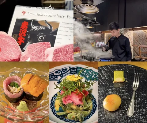 ภาพรีวิว Homura Wagyu Omakase