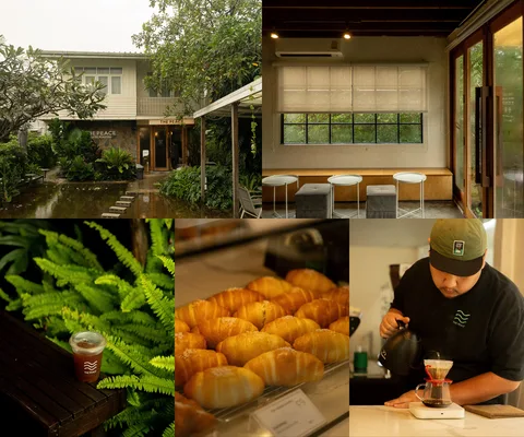 ภาพรวม 5 ภาพจากรีวิว the peace maeklong โดย @1.dayz