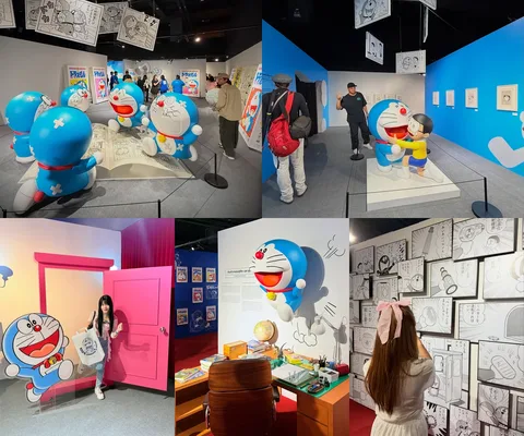 ภาพรีวิว 100% Doraemon & Friends Tour • ICONSIAM