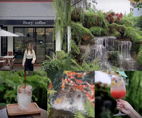 ภาพรีวิว Story Coffee • แบริ่ง 4