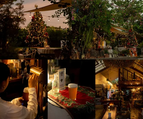 ภาพรีวิว At Yard Bar • เทพรักษ์ — บาร์ในสวนย่านบางเขน พร้อมคราฟต์เบียร์และอาหาร