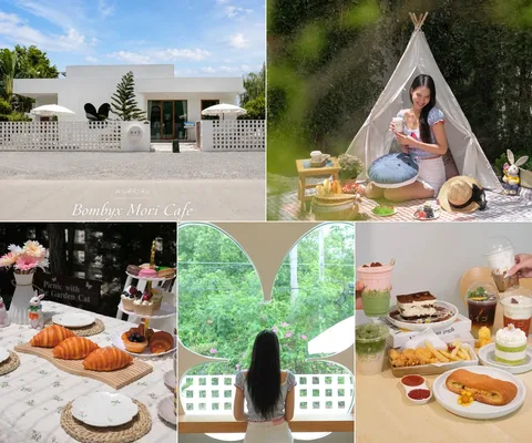 ภาพรีวิว Bombyx Mori Cafe • ธีมนิทาน