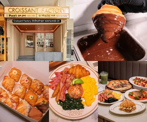 ภาพรีวิว Croissant Factory • ทองหล่อ