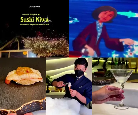 ภาพรีวิว Sushi Niwa Bangkok