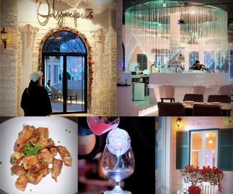 ภาพรีวิว Olympus Bar Cafe & Restaurant • อ่อนนุช