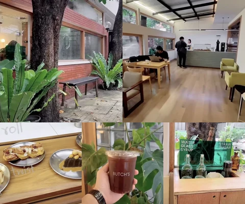ภาพรีวิว Butch’s Coffee • วิภาวดี