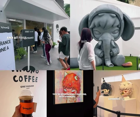 ภาพรีวิว Hirono Bangkok Art Exhibition — centralwOrld 2567