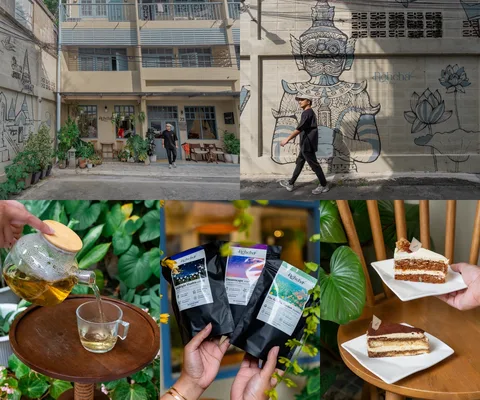 ภาพรีวิว Achcha อัชฌา Cafe and Room