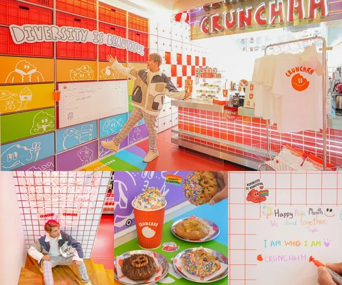 ภาพรีวิว Crunchhh • Pride Month สยามสแควร์ 2566