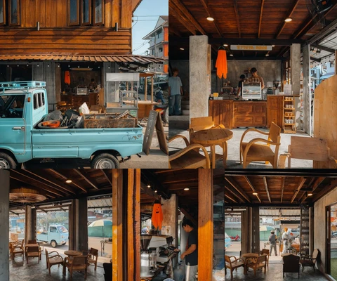 ภาพรีวิว SAAO BAHTs Coffee — สันติธรรม