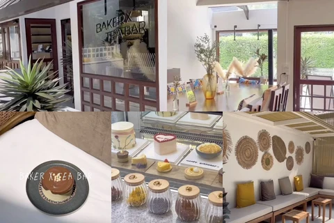 ภาพรีวิว Baker x Tea Bar