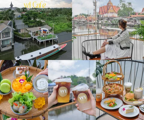 ภาพรีวิว W1 Cafe • บางใหญ่