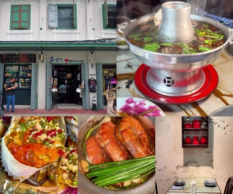 ภาพรีวิว อี-กา LUV Seafood — ทรงวาด
