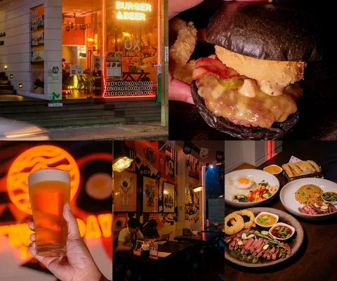 ภาพรีวิว OX Burger & Craft Beer