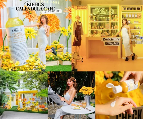 ภาพรีวิว Calendula Café by Kiehl’s — สุขุมวิท 35