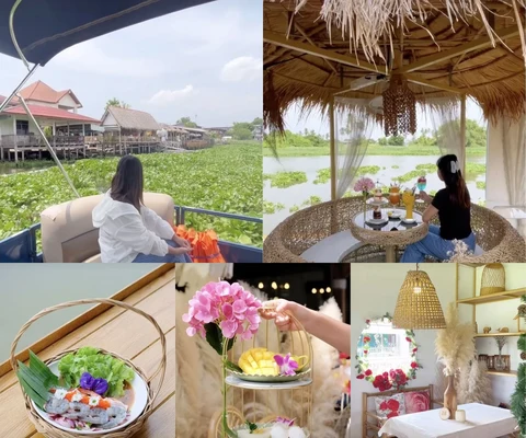 ภาพรีวิว มองน้ำ Cafe — นครชัยศรี