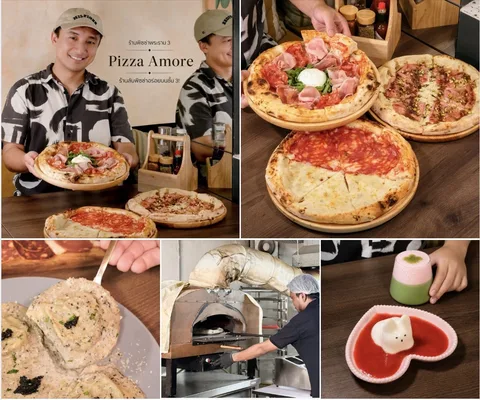 ภาพรีวิว Pizza Amore