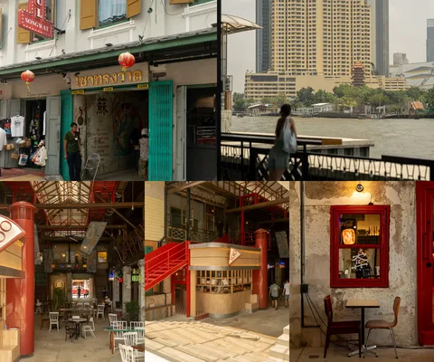 ภาพรีวิว Soul Songwat — พื้นที่ชุมชนในอาคารเก่าริมแม่น้ำย่านทรงวาด