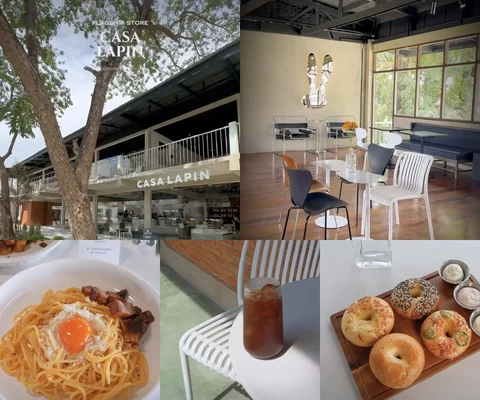 ภาพรีวิว Casa Lapin Flagship Store • OURS เจริญนคร