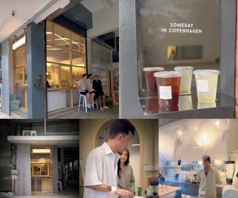 ภาพรีวิว Someday in Copenhagen • ถนนเชื้อเพลิง