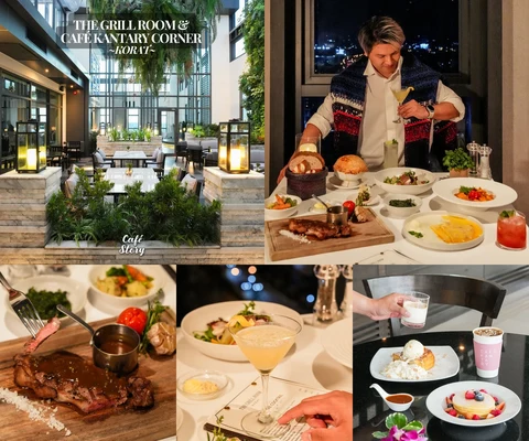 ภาพรีวิว The Grill Room & Café Kantary Corner — โคราช