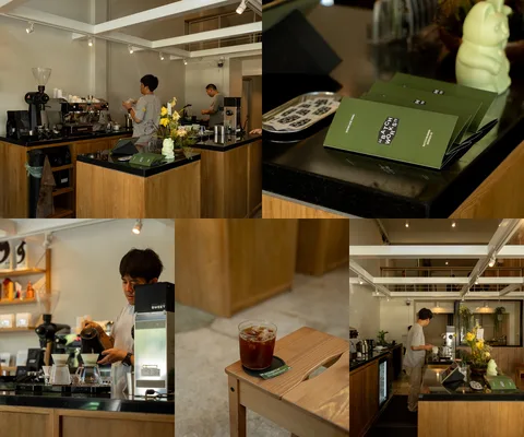 ภาพรีวิว Batchworks Collective • สุขุมวิท 54 — พื้นที่กาแฟซิงเกิลออริจินจาก Koble Coffee และ Feast Monday