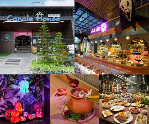 ภาพรีวิว Canale House • ฮาโลวีน 2566 บางแค