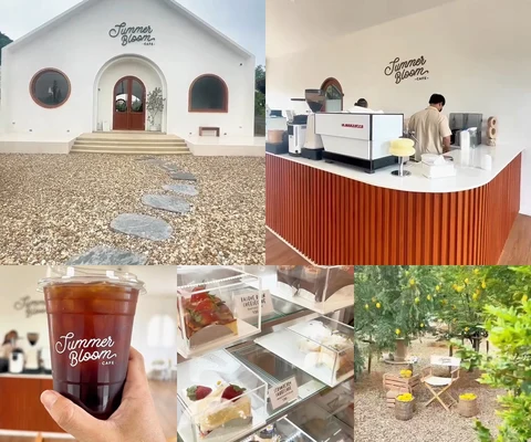 ภาพรีวิว Summer Bloom Cafe • นครปฐม