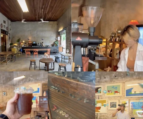 ภาพรีวิว Flo Coffee Brewers — สันป่าข่อย