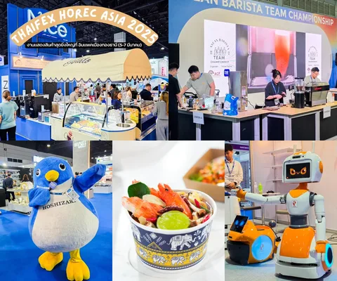 ภาพรีวิว THAIFEX – HOREC ASIA 2025