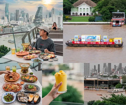 ภาพรีวิว โรงสีโภชนา • ไอคอนสยาม