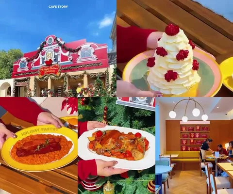 ภาพรีวิว HOLIDAY PASTRY • A Night Before Christmas 2024