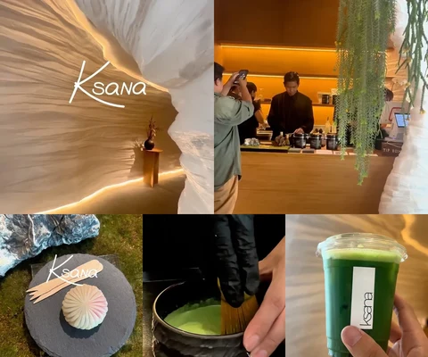 ภาพรีวิว Ksana Matcha • One City Centre