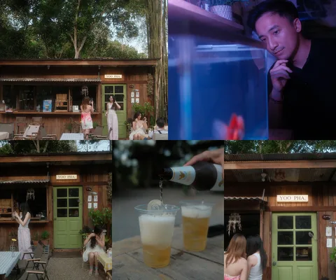 ภาพรีวิว Yoo Pha Bar & Cafe • อยู่ป่า