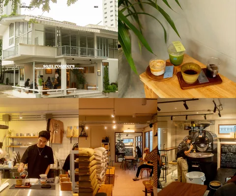 Sam Roasters • เอกมัย 15
