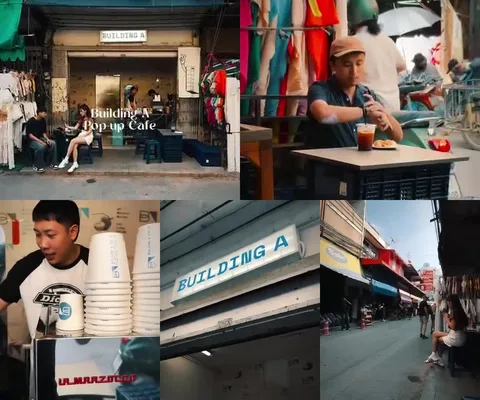 ภาพรีวิว Building A Pop-up Cafe • กาดหลวง
