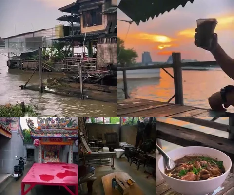 ภาพรีวิว ท่ากาแฟ และ เตี๋ยว ก็ เตี๋ยว — ดุสิต