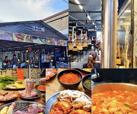 ภาพรีวิว Gangnam BBQ — ลาดกระบัง