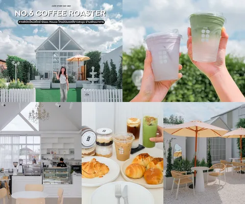 ภาพรีวิว No.6 Coffee Roaster