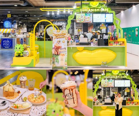 ภาพรีวิว Durianism Cafe — Future Park Rangsit