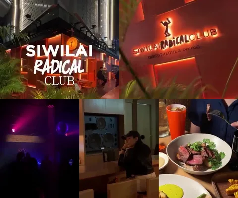 ภาพรีวิว Siwilai Radical Club • ทองหล่อ — คลับย่านทองหล่อกับแสงสีและพื้นที่ฟังเพลง