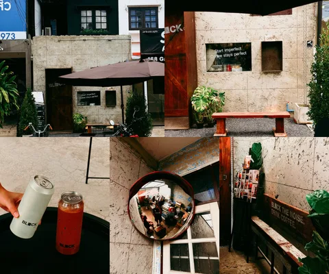 ภาพรวม 5 ภาพจากรีวิว BLOCKCAFE • เทพรักษ์ โดย @1.dayz
