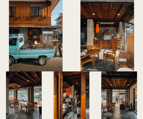 ภาพรีวิว SAAO BAHTs Coffee — สันติธรรม