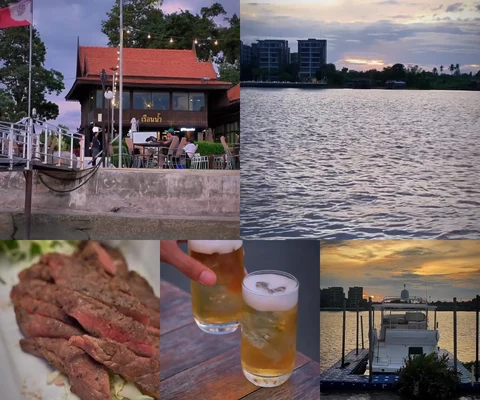 ภาพรีวิว เรือนน้ำ The River House 1953 • นนทบุรี