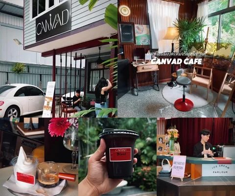 ภาพรีวิว Canvad Cafe — จรัญสนิทวงศ์ 66