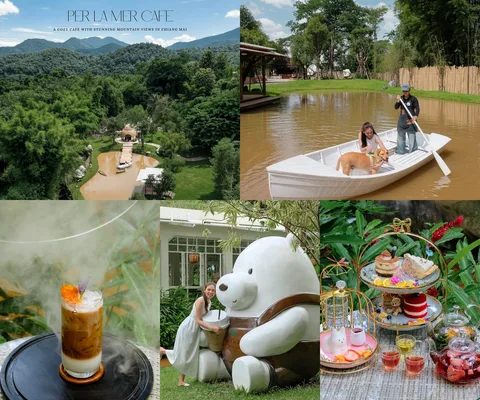 ภาพรีวิว Per La Mer Cafe by Perfect