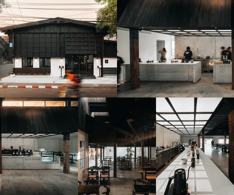 ภาพรีวิว Blue Coffee at Phra Singh