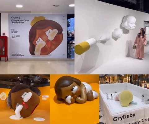 ภาพรีวิว Crybaby: Everybody Cries Sometimes • River City