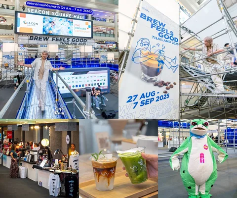 ภาพรีวิว Brew Feels Good Thailand 2025