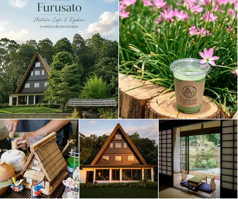 ภาพรีวิว Furusato Matcha Cafe & Ryokan